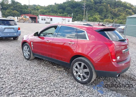 2010 Cadillac Srx Premium Collection from USA, damaged, VIN 3GYFNFEY6AS543242